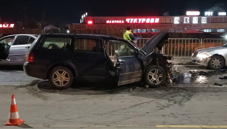 Катастрофа на булевард "Свети Патриарх Евтимий" в Стара Загора