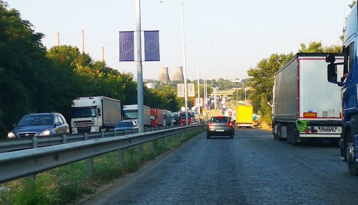 92% от транспорта в Шенгенската зона е по суша