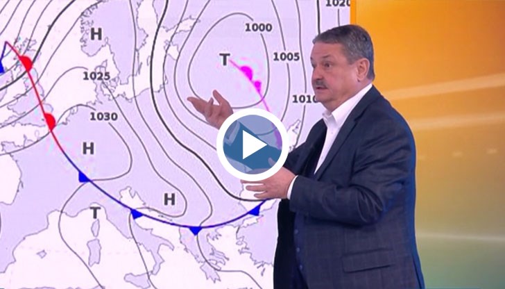 Месецът ще си отиде топъл, каза климатологът