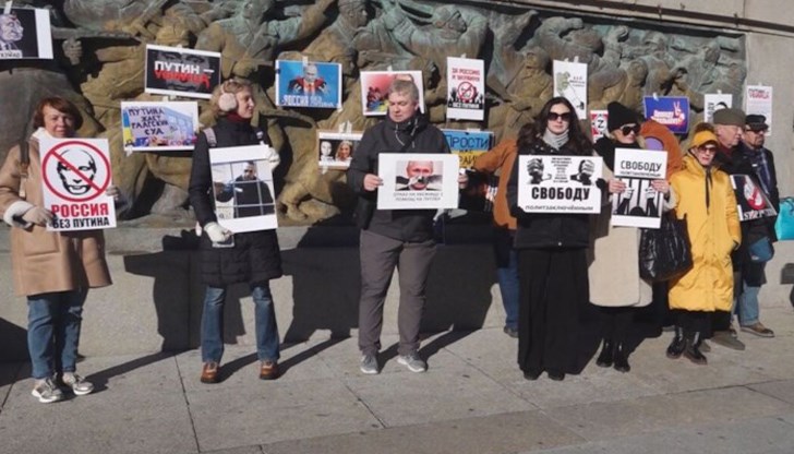 Поискаха справедливост за опозиционния лидер Алексай Навални и последователите му Поискаха справедливост за опозиционния лидер Алексай Навални и последователите му