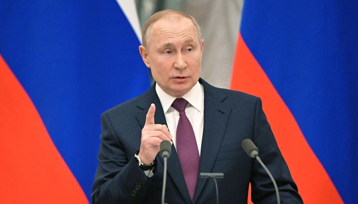 Русия иска да приключи конфликта в Украйна, но при своите условия, каза още руският президент на среща с ранени във военната болница в Москва