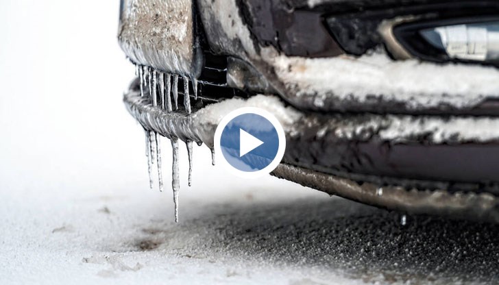 По пътищата са възможни заледявания. Шофирайте внимателно, призова климатологът