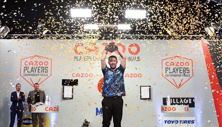 Новият водач в ранглистата победи 16-годишната сензация Люк Литлър Новият водач в ранглистата победи 16-годишната сензация Люк Литлър