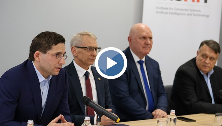 Институтът INSAIT представи BgGPT