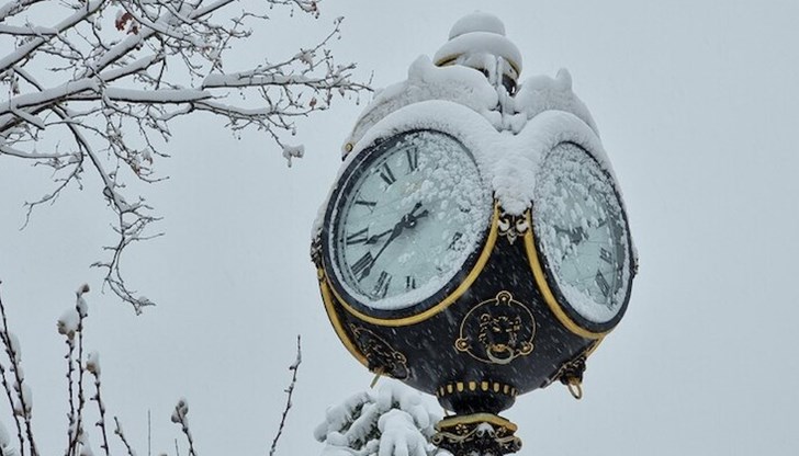 Утрото на новата работна седмица се оказа най-студеното за тази зима в Букурещ