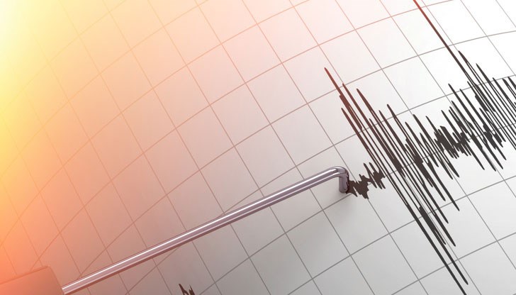 Трусът е на 9 километра дълбочина