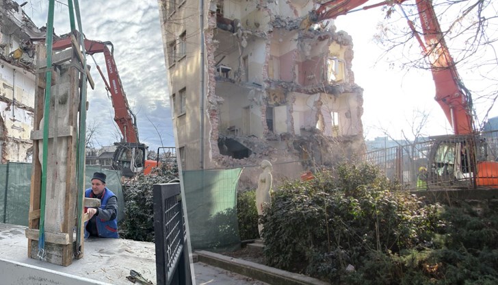 Скулптурата „Очакване“ ще бъде почистена от специалист-реставратор