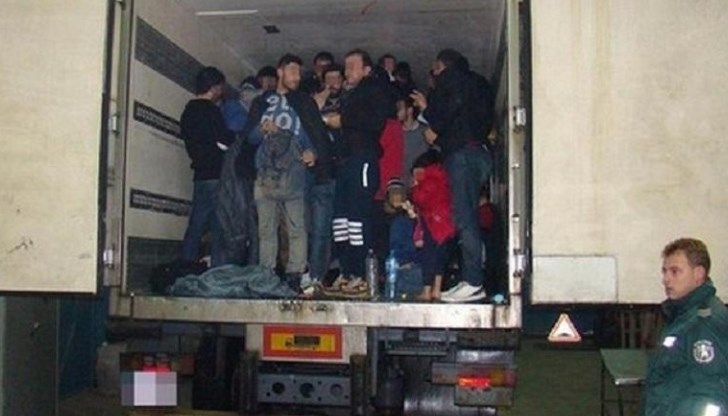 Истановените лица са били поети от българските гранични власти на базата на споразумението между двете страни Истановените лица са били поети от българските гранични власти на базата на споразумението между двете страни