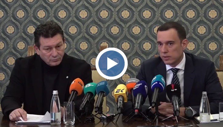 Васил Терзиев коментира резултатите от одита на завода за боклук по време на пресконференция