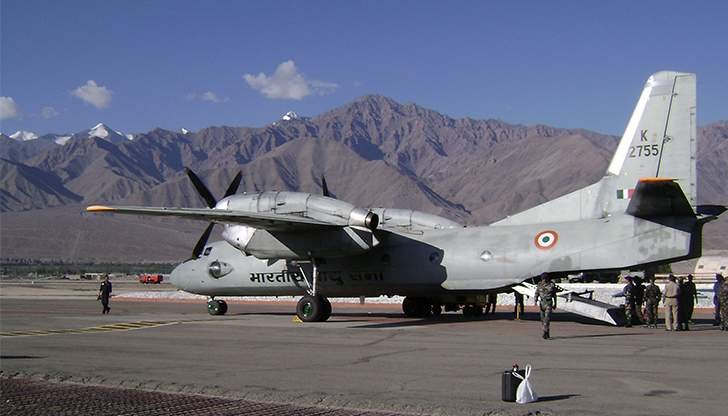 Край бреговете на Индия бяха открити останките от изчезналия преди осем години самолет Ан-32 на военновъздушните сили на страната