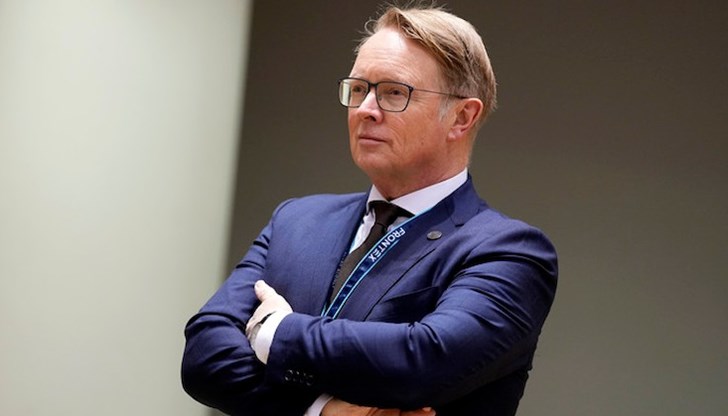 Притокът на хора към ЕС може да бъде само забавен и по-добре контролиран, заяви Ханс Лейтенс Притокът на хора към ЕС може да бъде само забавен и по-добре контролиран, заяви Ханс Лейтенс