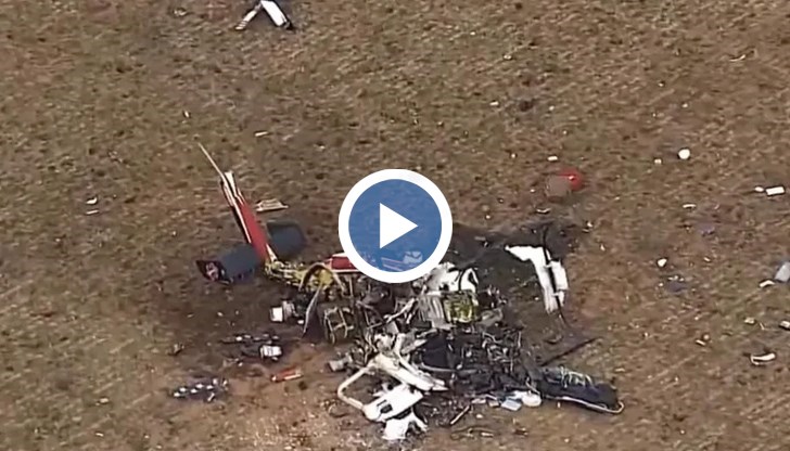 Катастрофата на въздушната линейка е станала в щата Оклахома