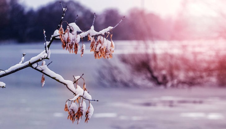 От събота сутринта температурите в Гърция се понижиха с около 10 градуса, като на места са под нулата