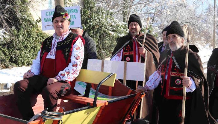 66-годишният мъж е работил в Русе, но откакто се е пенсионирал живее в родното си село