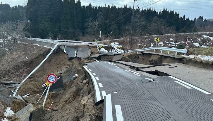 Новината идва след смъртоносното земетресение и последвало цунами, които засегнаха азиатската страна Новината идва след смъртоносното земетресение и последвало цунами, които засегнаха азиатската страна