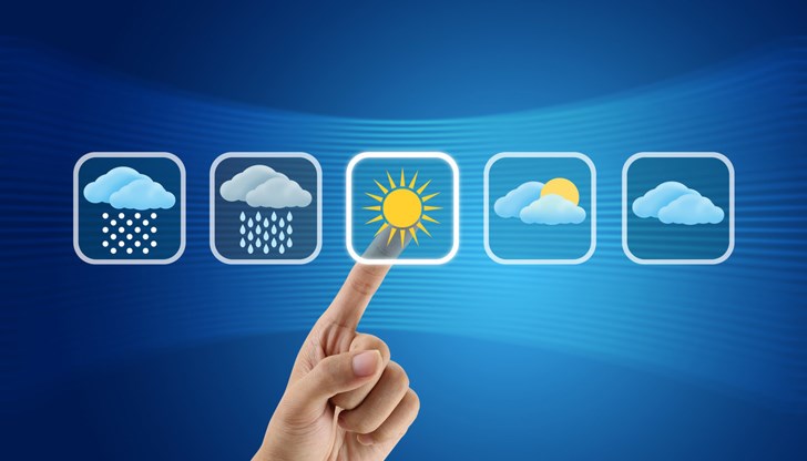 Днес ще преобладава слънчево време