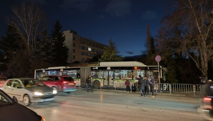 При инцидента има пострадал пешеходец