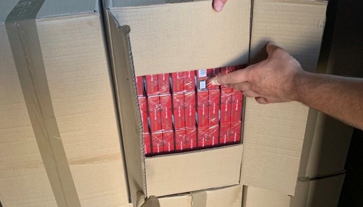 Акцизните стоки са иззети Акцизните стоки са иззети