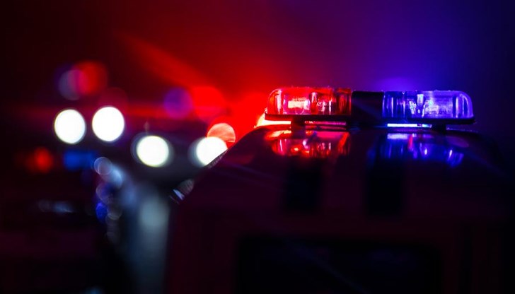 Тежкотоварен автомобил е самокатастрофирал Тежкотоварен автомобил е самокатастрофирал