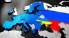 Евростат: Спадът на търговията на ЕС с Русия продължава
