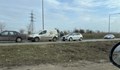 Две катастрофи на Околовръстното шосе в София