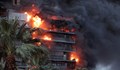 Тридневен траур във Валенсия след пожара в жилищен блок
