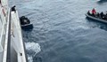 Български граничен кораб спаси бедстващи мигранти край Лесбос