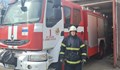 Теодор Досев от пожарната в Сливо поле е огнеборецът, спасил хотел в Плиска