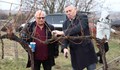 Данаил Ковачев заряза лозите в село Пиргово