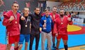 Състезателите на СК „Спартак - Русе“ обраха медалите на  Държавното първенство по спортно и бойно самбо