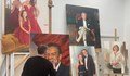Художник от Русе покори Америка с портрети на известни личности
