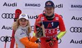 Марко Одермат е победителят в днешния старт на Световната купа по ски в Банско