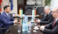 Посланикът на Индия се запозна с възможностите на русенския регион