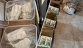 Иззеха 8 килограма наркотици и над половин милион лева при спецакция на СДВР