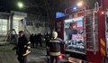 След пожара в психодиспансера в Бургас: Мъж е обгазен, с леки изгаряния