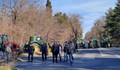 Протестиращи земеделци затвориха пътя Варна - Бургас