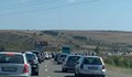 Две катастрофи затрудняват трафика на магистрала „Тракия”