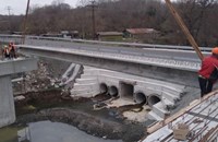 Новият мост между Царево и Ахтопол ще е готов до средата на април