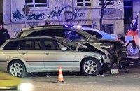 Тежка катастрофа на улица "Борисова"