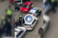 Задържаха жена след гонка с полицията в Бургас