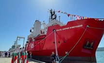 Полярният ни кораб акостира в Бразилия