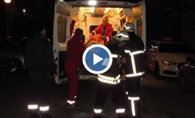 Пожарникари изнесоха жена в безпомощно състояние от жилищен блок в Русе