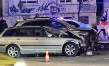 Тежка катастрофа на улица "Борисова"