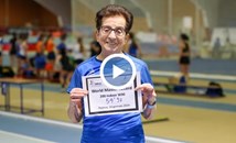 90-годишна италианка чупи рекорди в леката атлетика