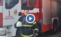 Теодор Досев: Действах инстинктивно, пламъците бяха тръгнали към покрива на хотела