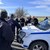 Полицаи проверяват протестиращите зърнопроизводители в Бургаско за неплатени глоби