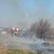 Пожар гори край Шуменското езеро
