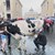 Протестиращи фермери доиха крава във Ватикана