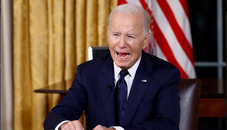 Американският президент обърка Макрон с Митеран Американският президент обърка Макрон с Митеран