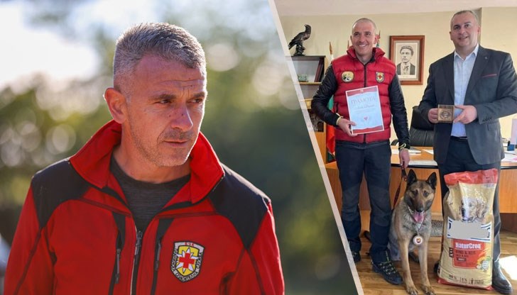 Пожарникарят и планинар не брои спешните акции, в които е участвал Пожарникарят и планинар не брои спешните акции, в които е участвал